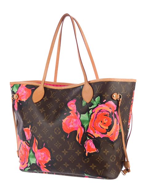 louis vuitton roses neverfull replica|louis vuitton neverfull similar.